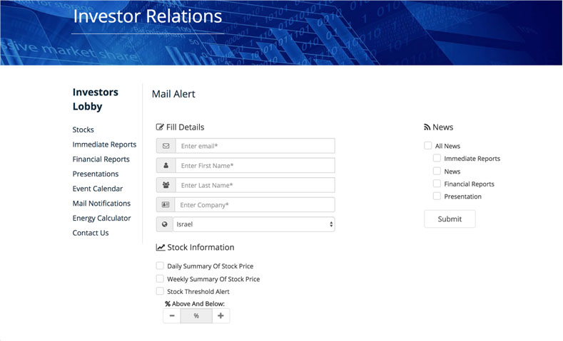 investor relation