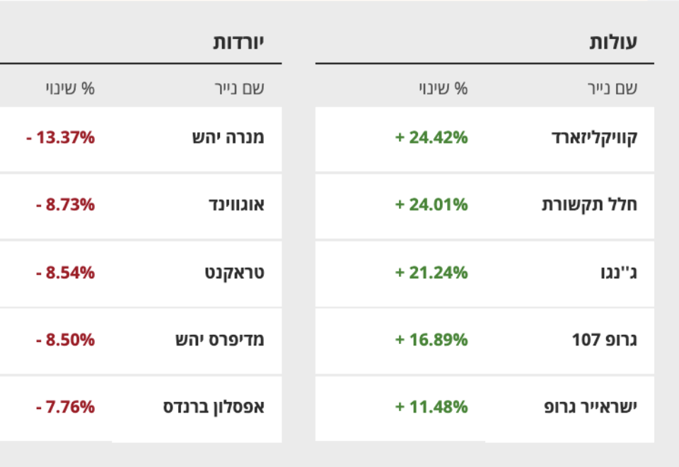 IRM-משקיעים